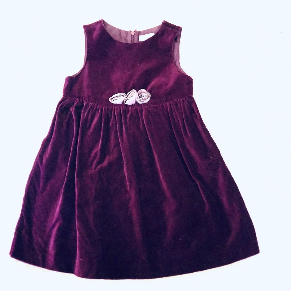Gymboree Velvet Dress